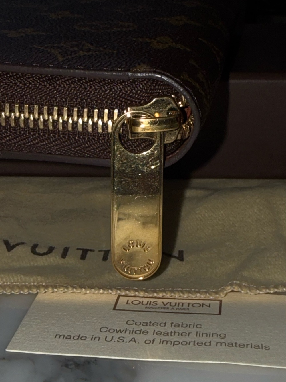 Louis Vuitton Zippy Wallet - Picture 4 of 5